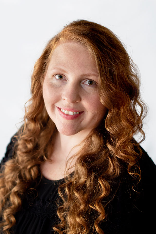 April Lukomski a preschool teacher at therapeutic day school Carolina Therapeutics Academy