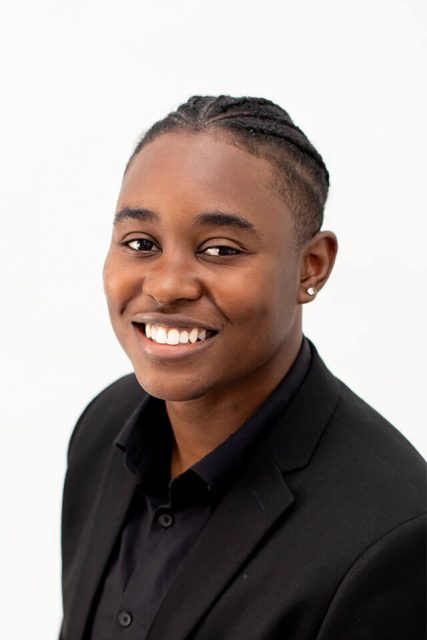 Headshot of Tinashia Wilkins, Clinical Director of Carolina Therapeutics Academy